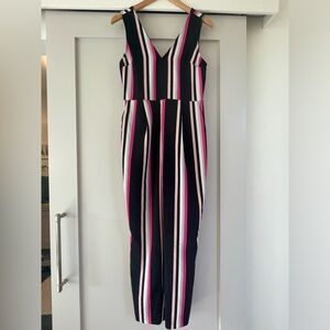 V-neck Jumpsuit